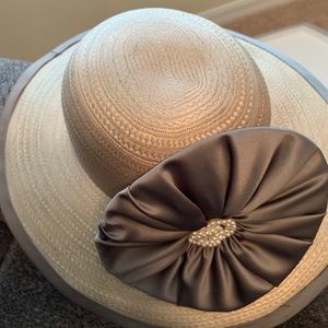 Beautiful Tan Straw hat